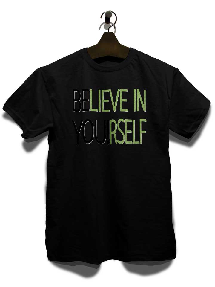 believe-in-yourself-t-shirt schwarz 3