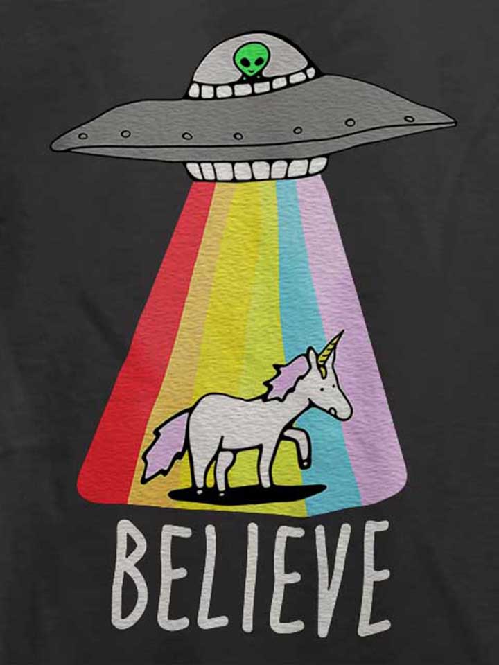 believe-ufo-unicorn-t-shirt dunkelgrau 4
