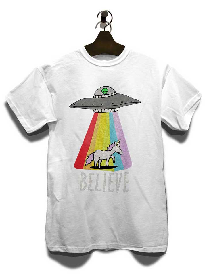 believe-ufo-unicorn-t-shirt weiss 3