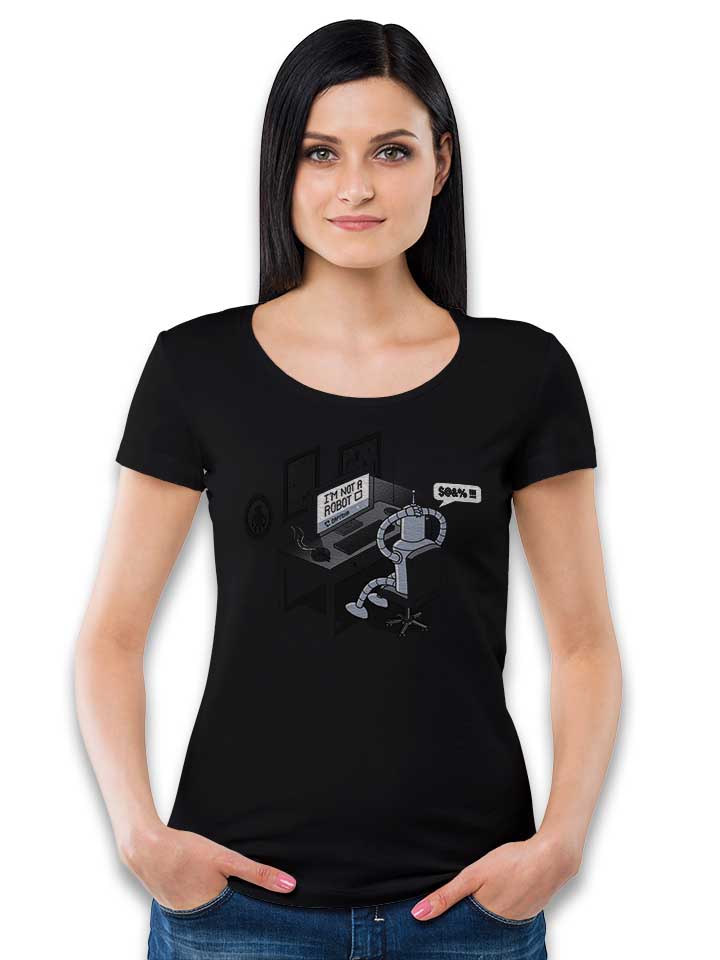 bender-chaptcha-damen-t-shirt schwarz 2