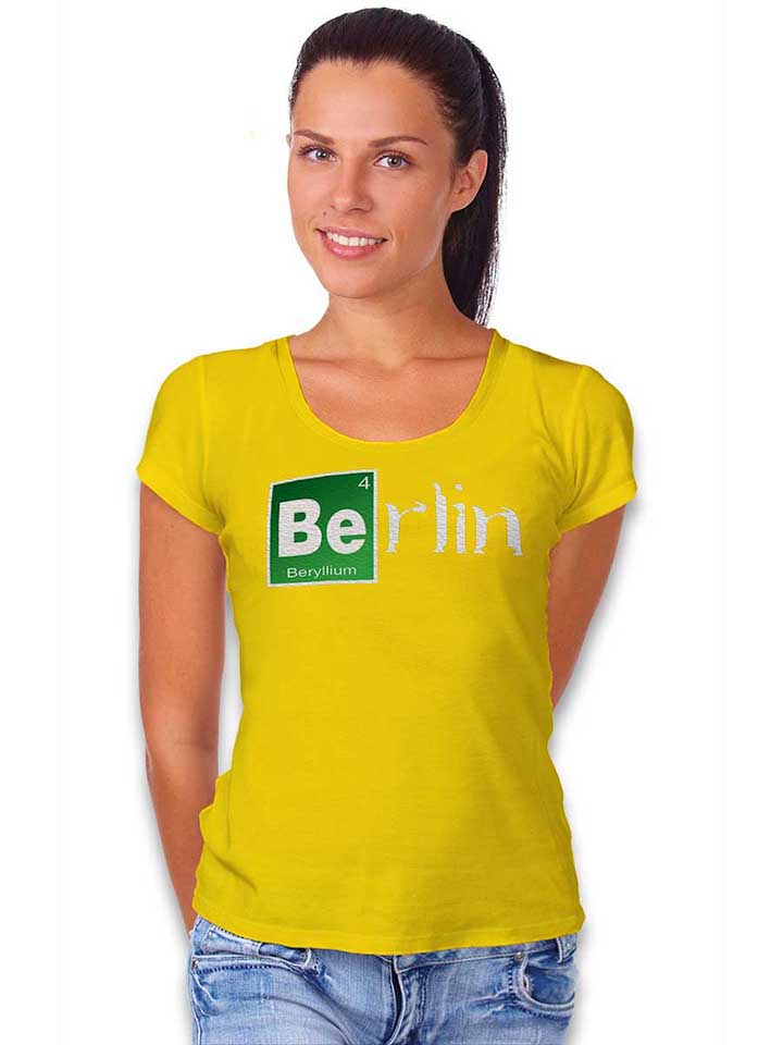 berlin-damen-t-shirt gelb 2