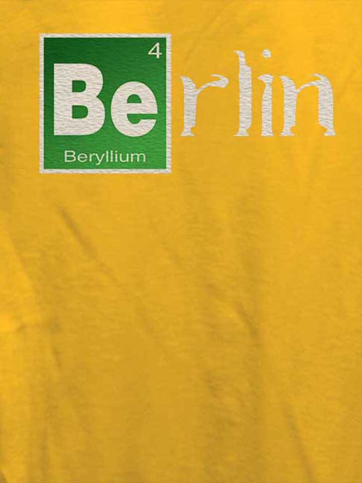 berlin-damen-t-shirt gelb 4
