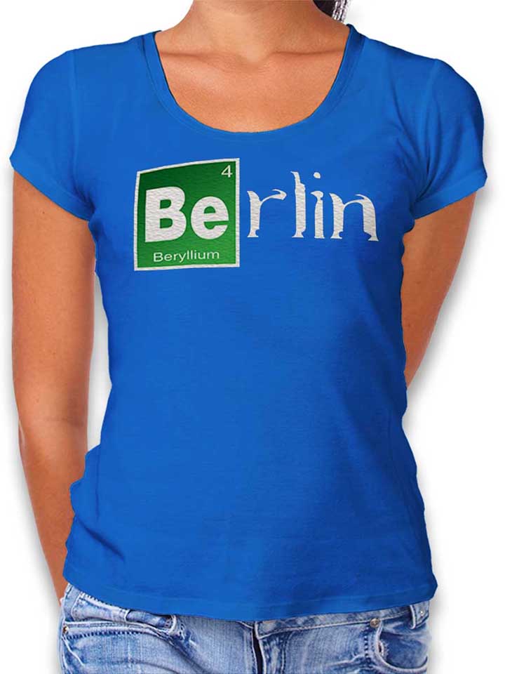 berlin-damen-t-shirt royal 1