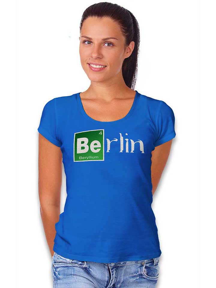 berlin-damen-t-shirt royal 2