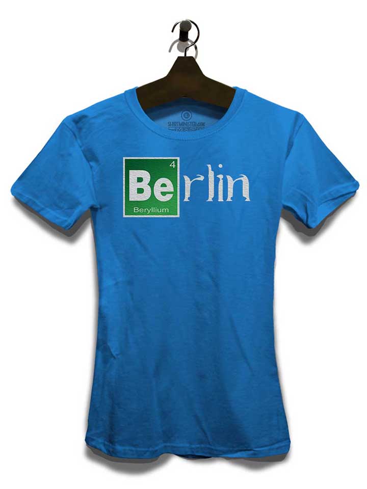 berlin-damen-t-shirt royal 3