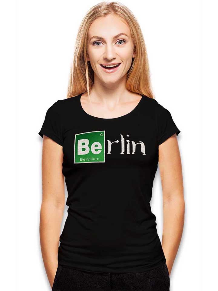 berlin-damen-t-shirt schwarz 2