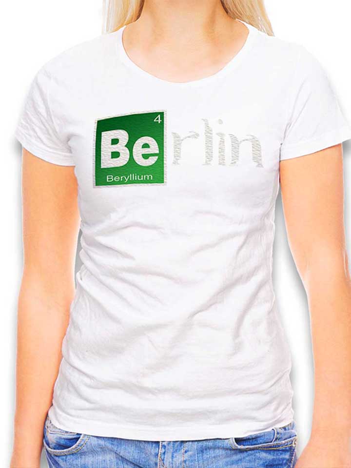 Berlin Damen T-Shirt weiss L
