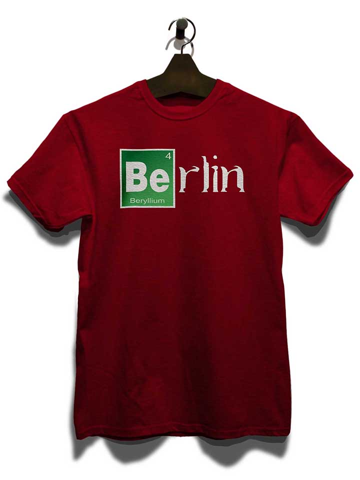 berlin-t-shirt bordeaux 3