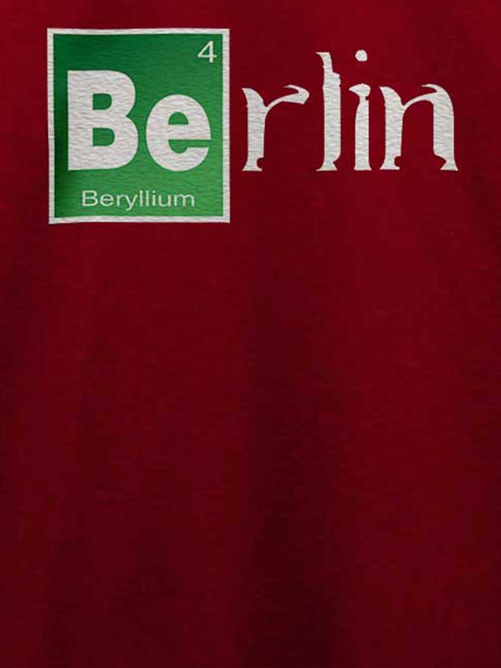 berlin-t-shirt bordeaux 4