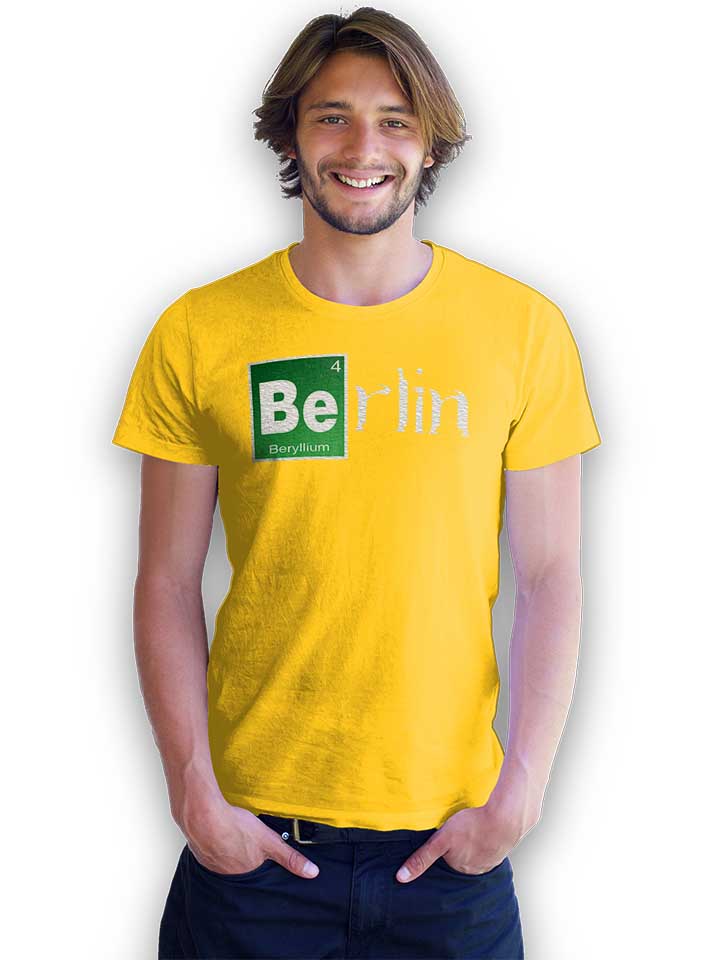 berlin-t-shirt gelb 2