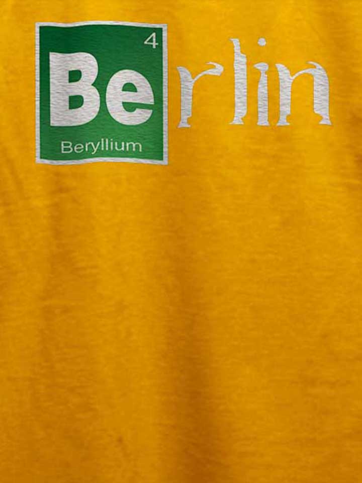 berlin-t-shirt gelb 4