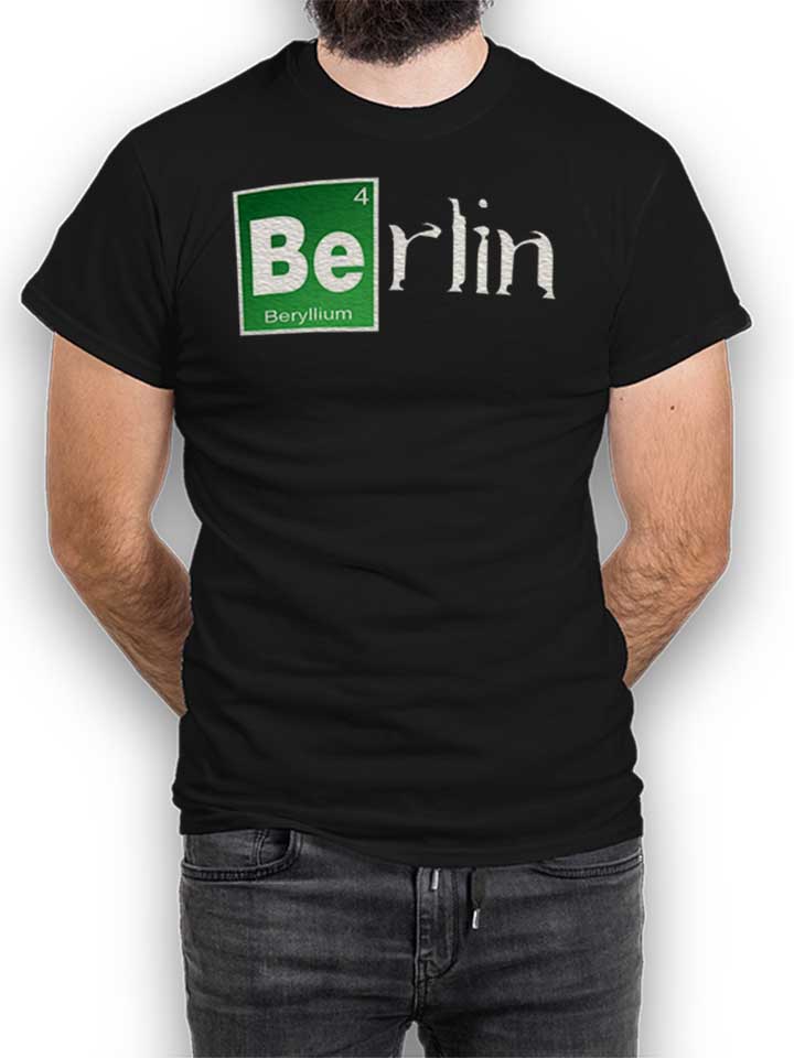 Berlin T-Shirt schwarz L