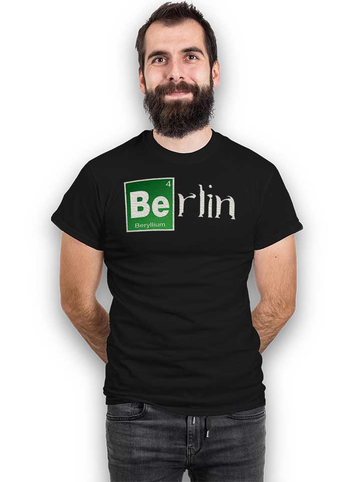 berlin-t-shirt schwarz 2