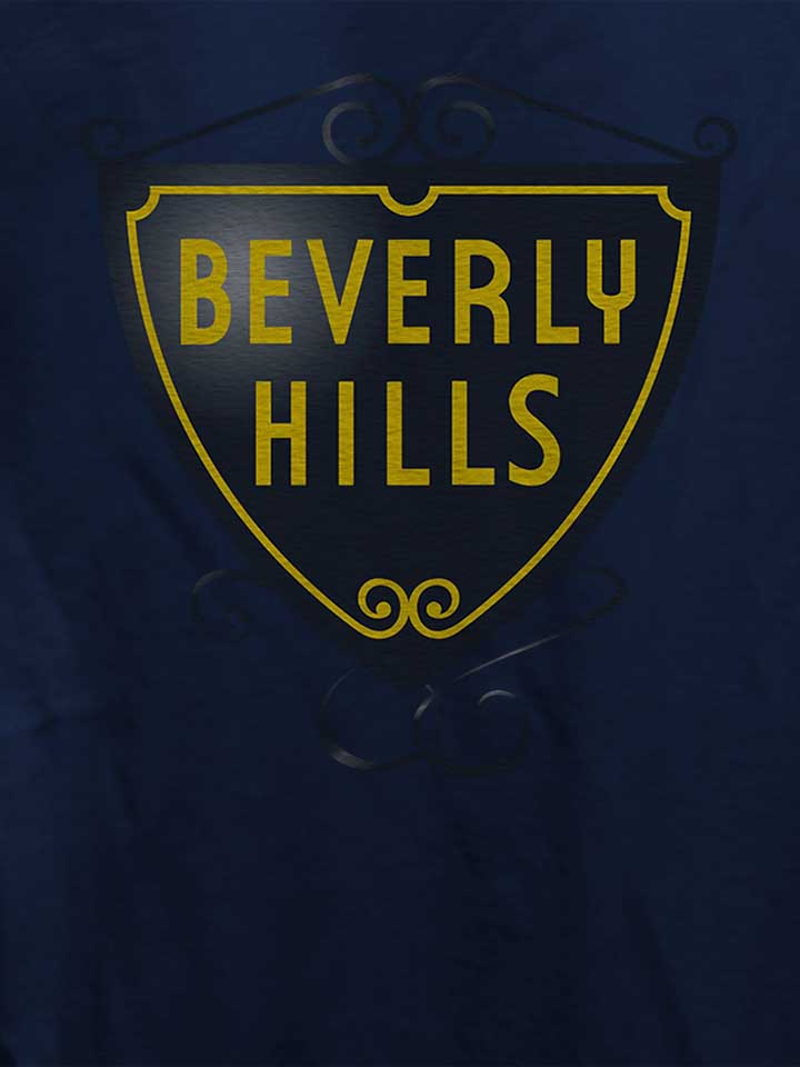 berverly-hills-logo-damen-t-shirt dunkelblau 4