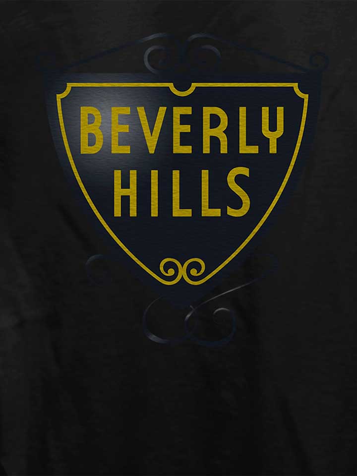 berverly-hills-logo-damen-t-shirt schwarz 4