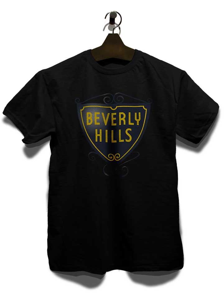 berverly-hills-logo-t-shirt schwarz 3