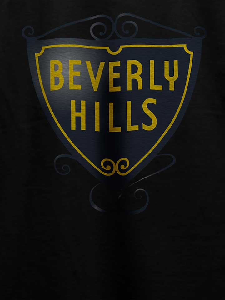 berverly-hills-logo-t-shirt schwarz 4