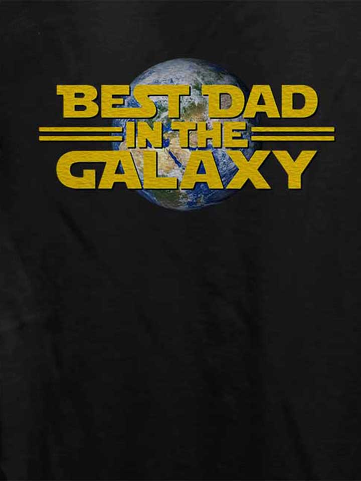 best-dad-in-the-galaxy-02-damen-t-shirt schwarz 4