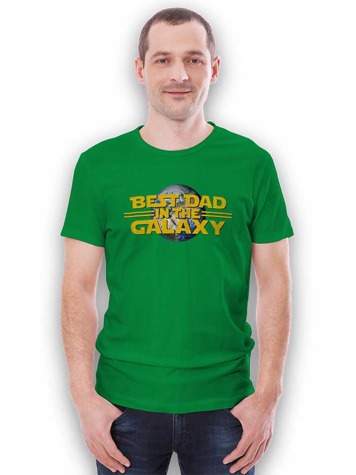 best-dad-in-the-galaxy-02-t-shirt gruen 2