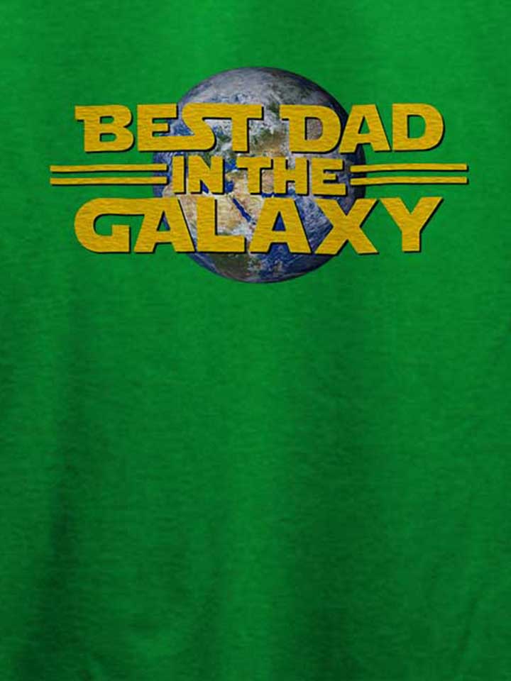 best-dad-in-the-galaxy-02-t-shirt gruen 4