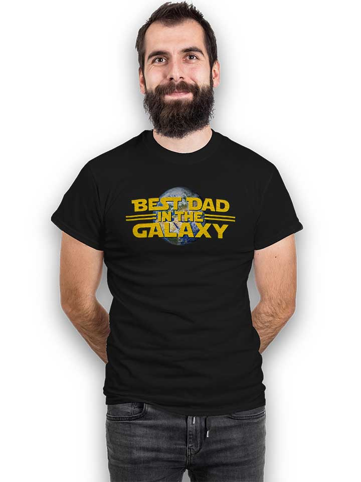 best-dad-in-the-galaxy-02-t-shirt schwarz 2