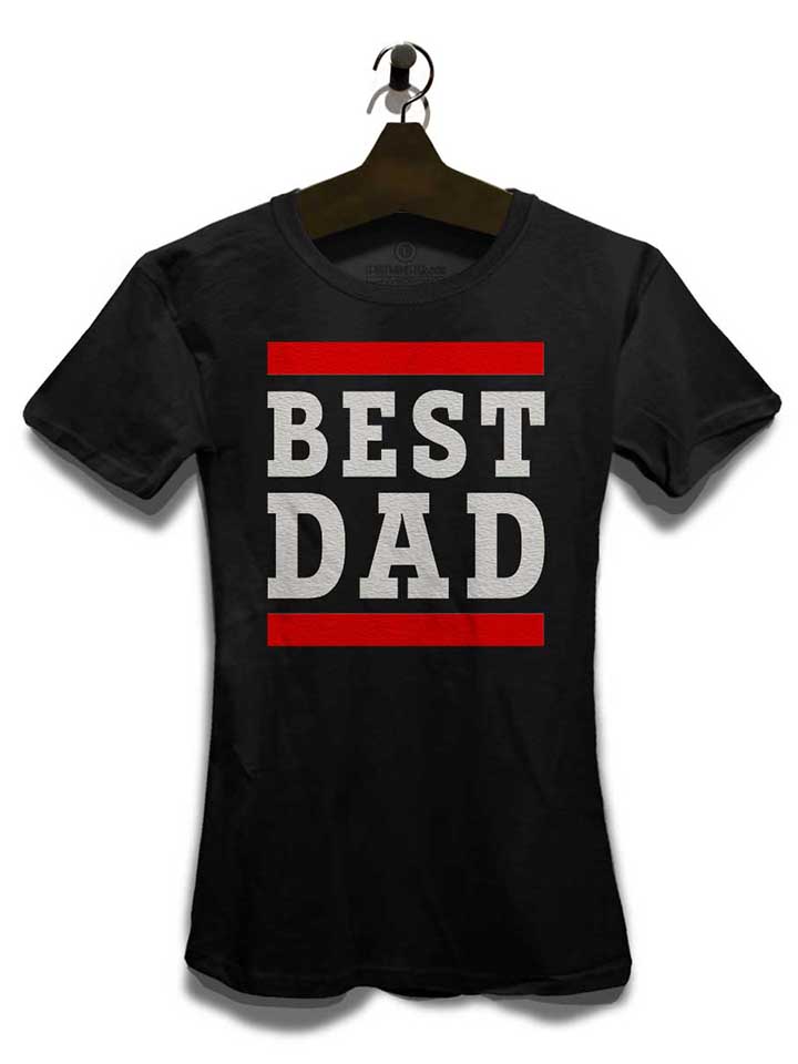 best-dad-damen-t-shirt schwarz 3
