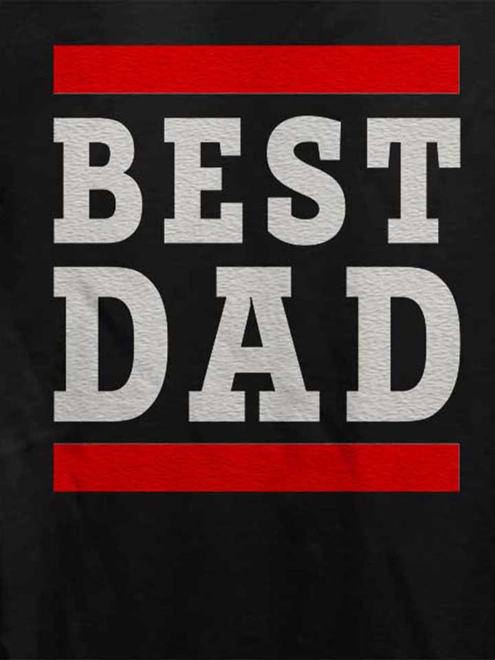 best-dad-damen-t-shirt schwarz 4