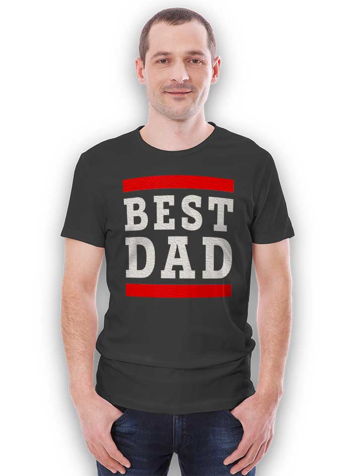best-dad-t-shirt dunkelgrau 2