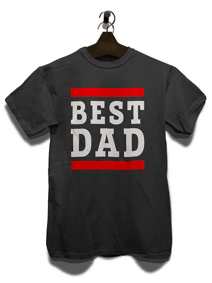 best-dad-t-shirt dunkelgrau 3