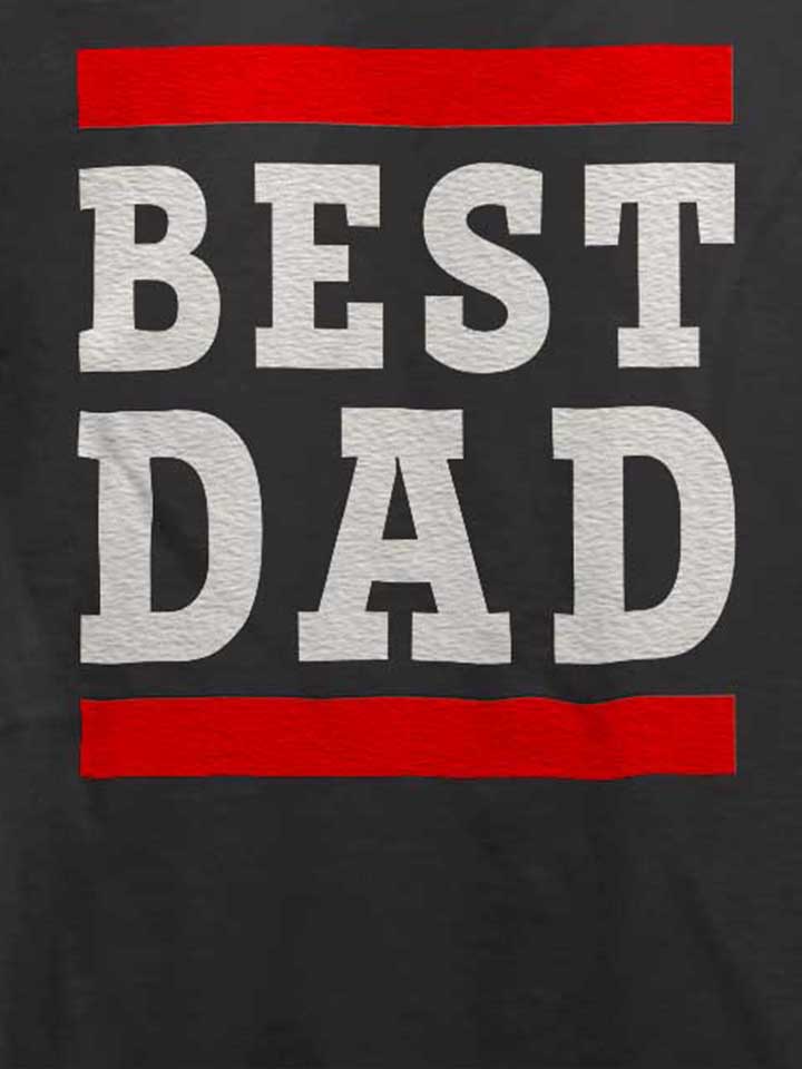 best-dad-t-shirt dunkelgrau 4