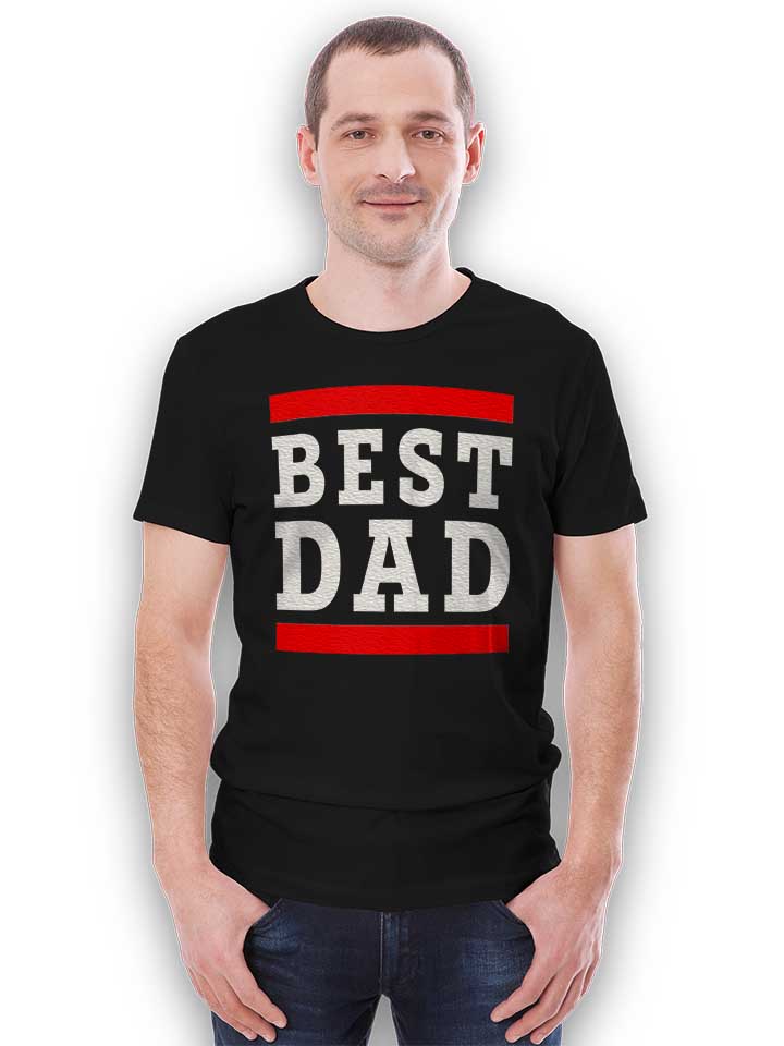 best-dad-t-shirt schwarz 2