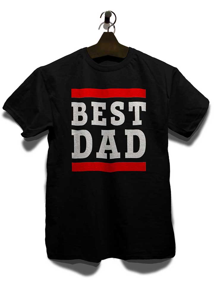 best-dad-t-shirt schwarz 3