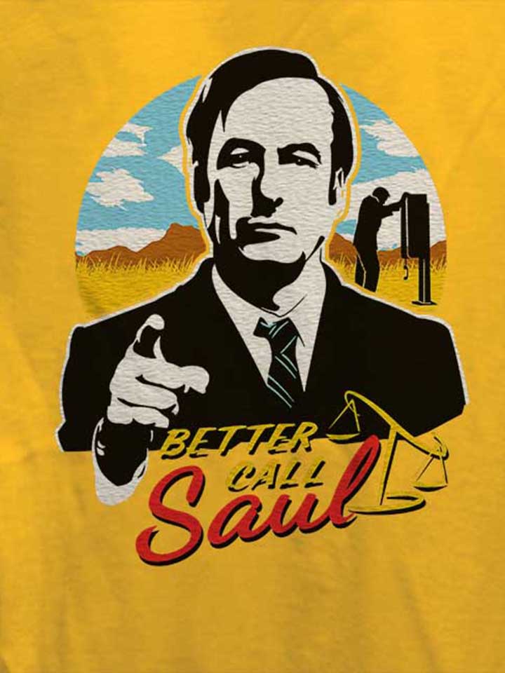better-call-saul-desert-damen-t-shirt gelb 4
