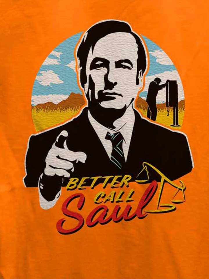 better-call-saul-desert-damen-t-shirt orange 4