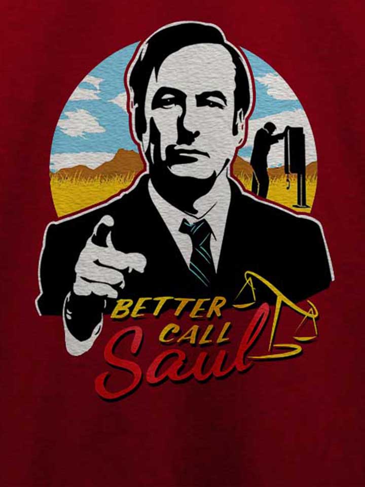 better-call-saul-desert-t-shirt bordeaux 4