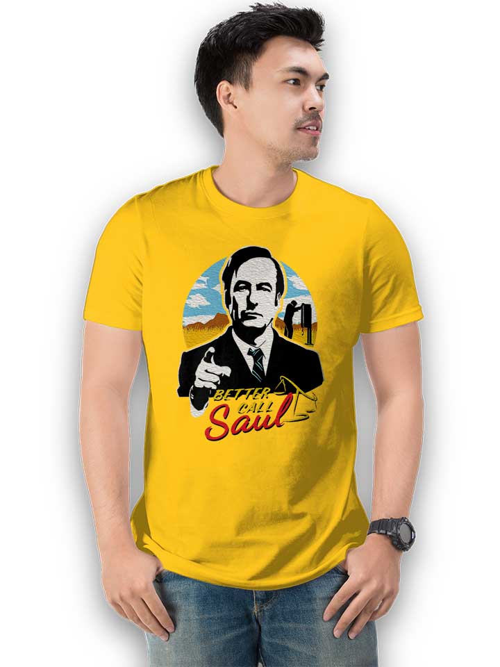 better-call-saul-desert-t-shirt gelb 2