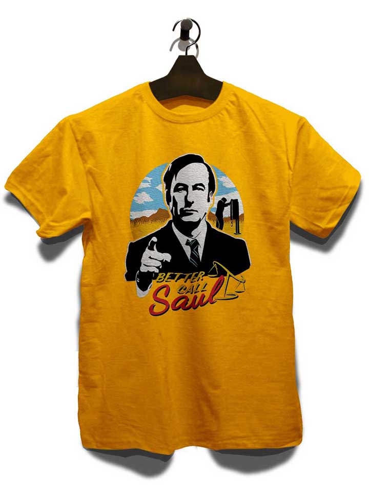 better-call-saul-desert-t-shirt gelb 3