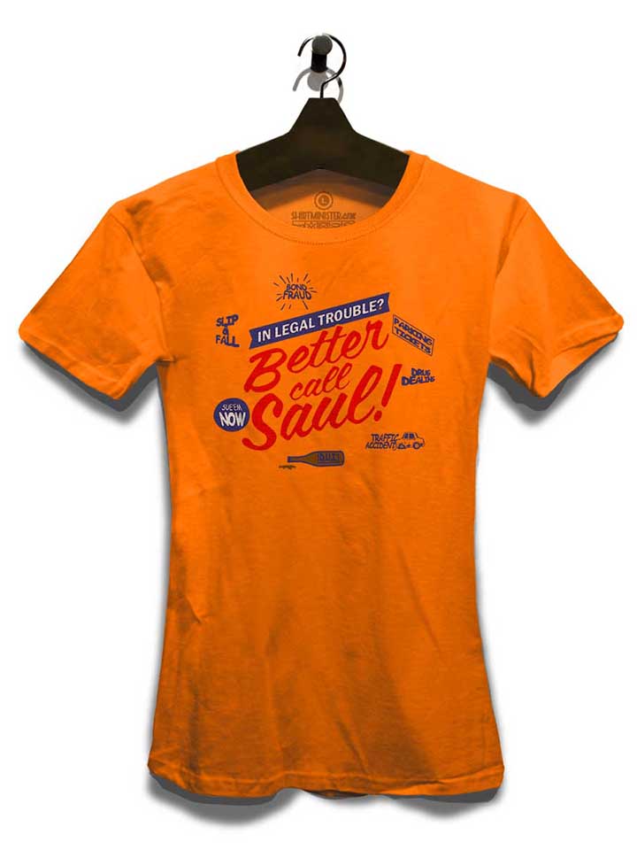 better-call-saul-damen-t-shirt orange 3