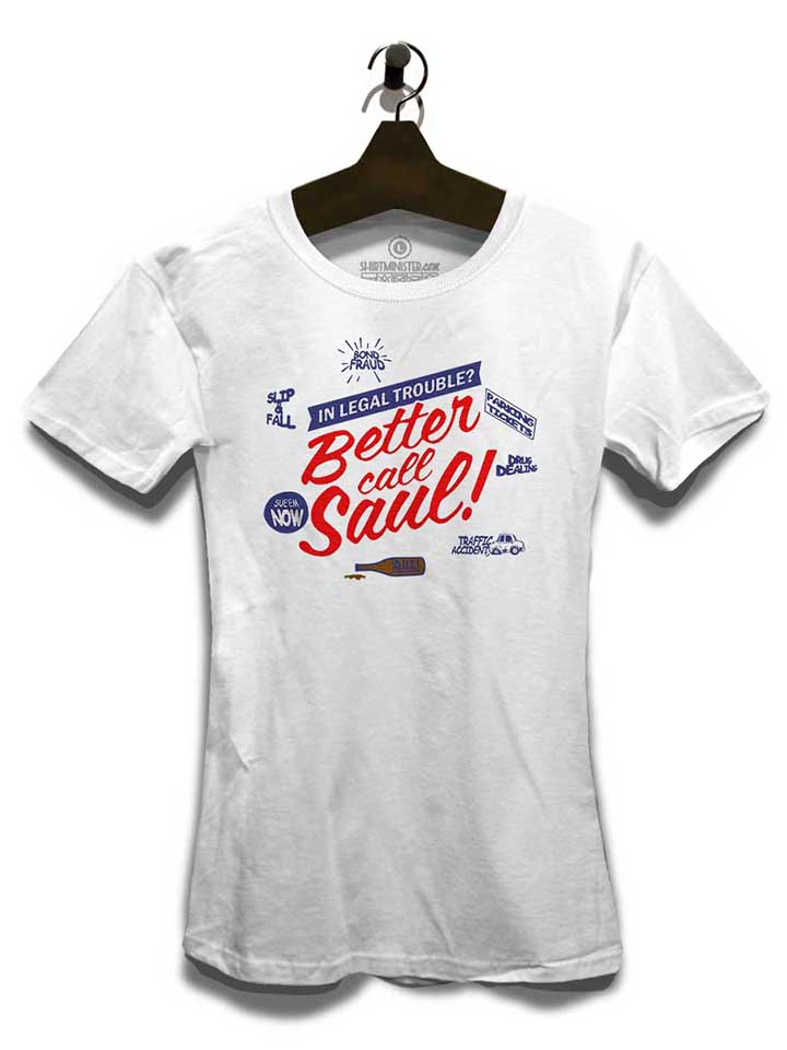 better-call-saul-damen-t-shirt weiss 3