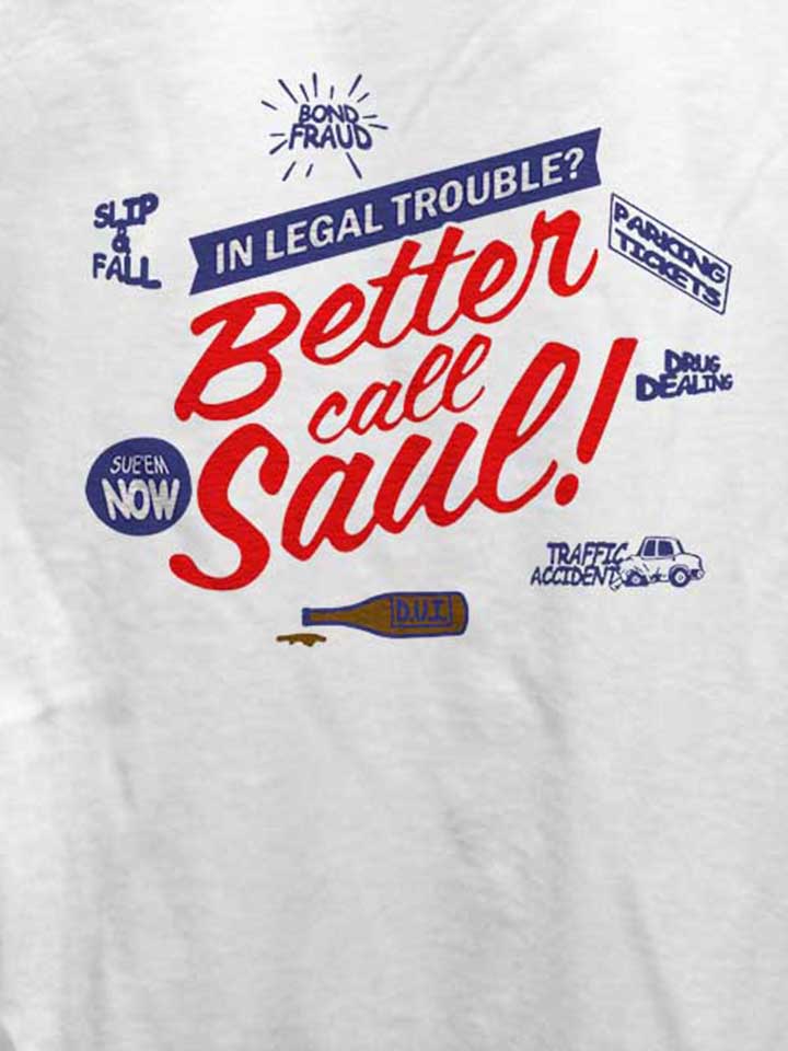better-call-saul-damen-t-shirt weiss 4