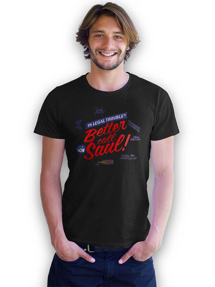 better-call-saul-t-shirt schwarz 2