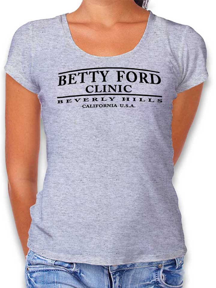 betty-ford-clinic-black-damen-t-shirt grau-meliert 1
