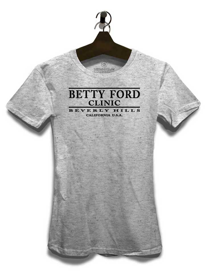betty-ford-clinic-black-damen-t-shirt grau-meliert 3