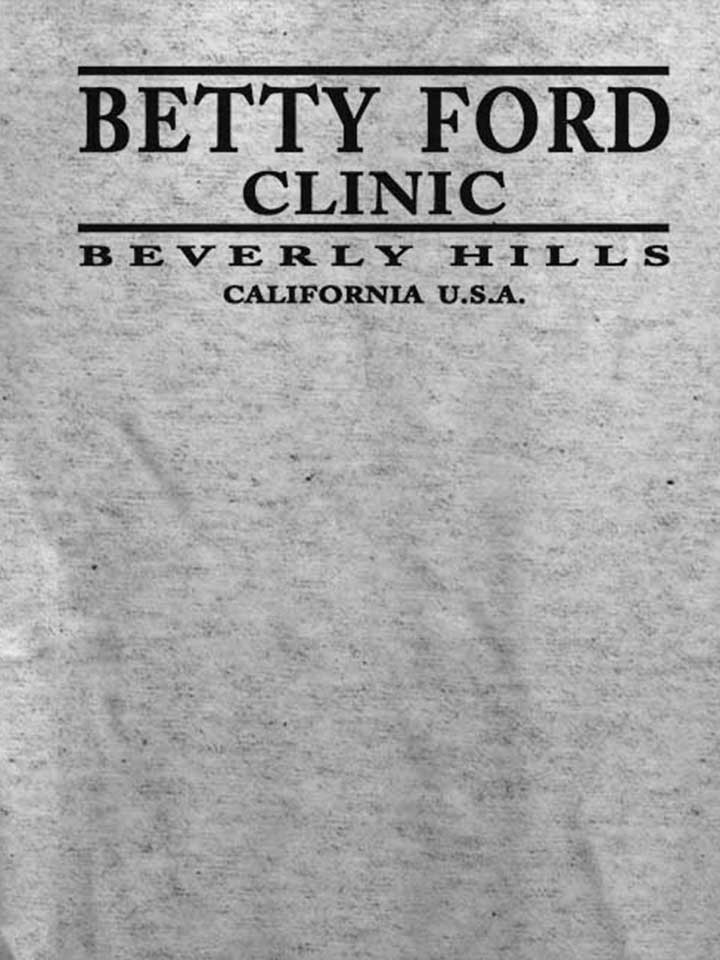betty-ford-clinic-black-damen-t-shirt grau-meliert 4