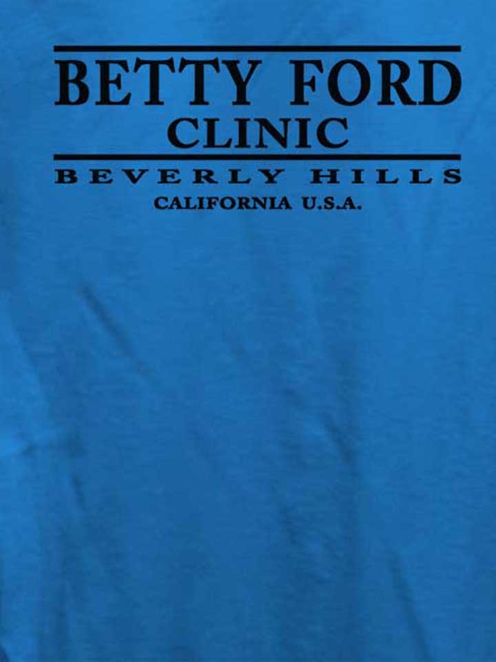 betty-ford-clinic-black-damen-t-shirt royal 4