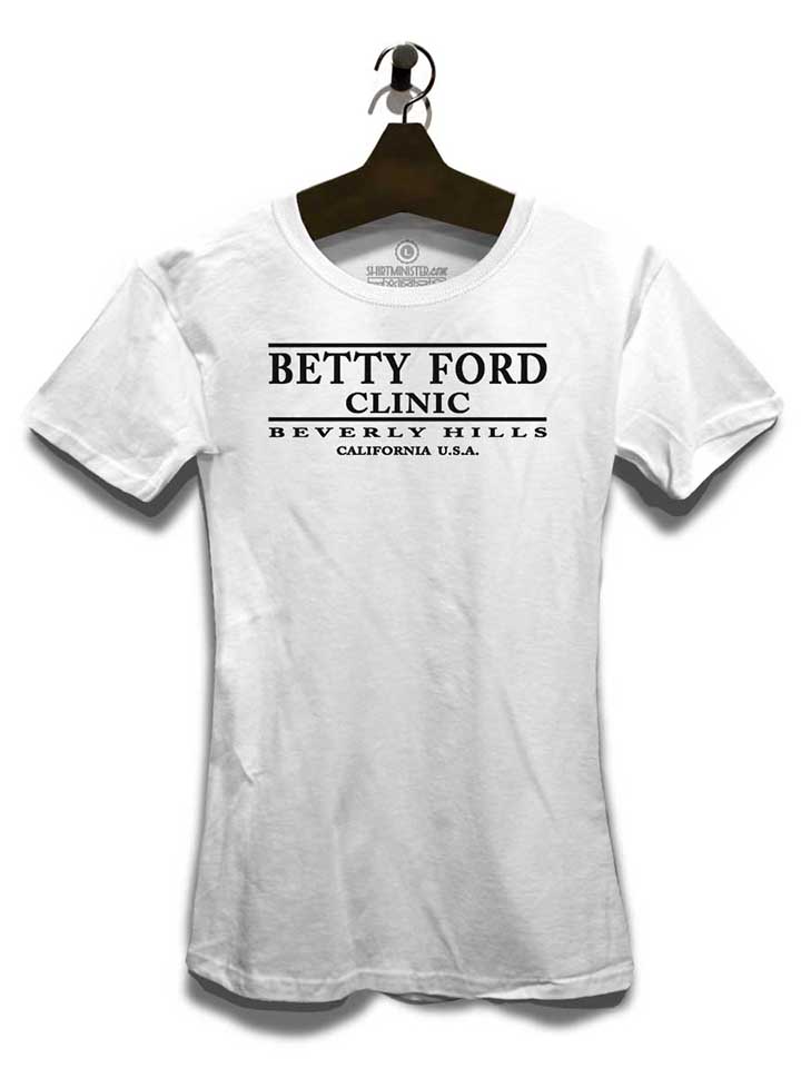 betty-ford-clinic-black-damen-t-shirt weiss 3