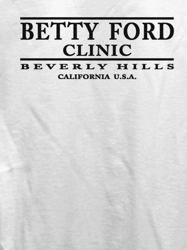 betty-ford-clinic-black-damen-t-shirt weiss 4