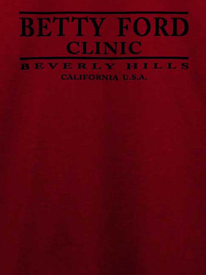 betty-ford-clinic-black-t-shirt bordeaux 4