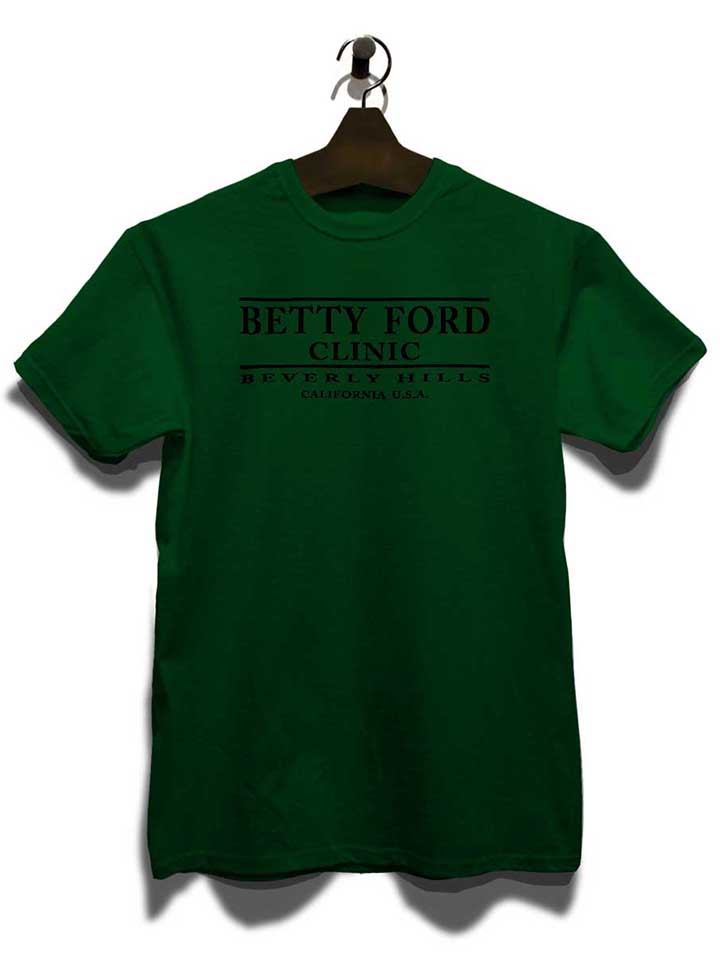 betty-ford-clinic-black-t-shirt dunkelgruen 3