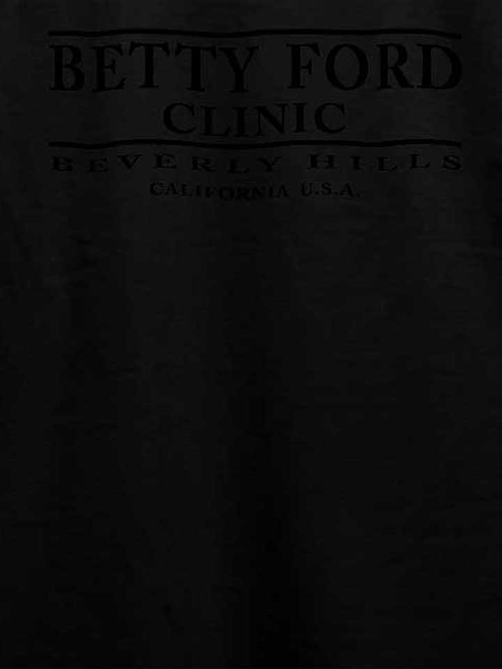betty-ford-clinic-black-t-shirt schwarz 4
